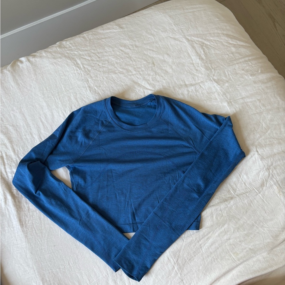 Lululemon swiftly crop